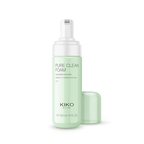 KIKO Milano Pure Clean Foam, Klärender Reinigungsschaum Für Das Gesicht