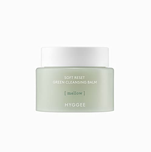 [HYGGEE] Soft Reset Green Cleansing Balm 100ml - One-step Deep Cleansing, Moisturizing & Soothing, K-beauty