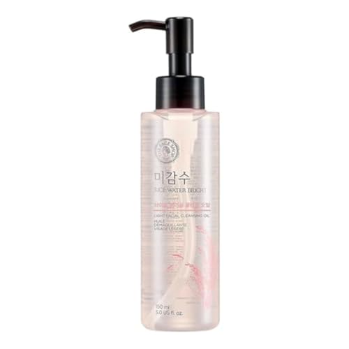 The Face Shop Reinigungsöl, leicht, Reis, Wasser, Bright Cleansing Light Oil, 150 ml