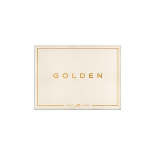 JUNGKOOK BTS - GOLDEN 1st Solo Album+Store Gift (SOLID ver.)