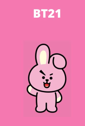 BT21 COOKY Journal: 6 × 9 journal for writing down Daily Habits (Diary, Notebook, BT21 Themed Book, Cute Notebook)