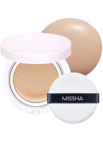 Missha Magie Kissen Abdeckung Dauerhaft Stiftung SPF50+, Nr. 23 Natur Beige, 70 g