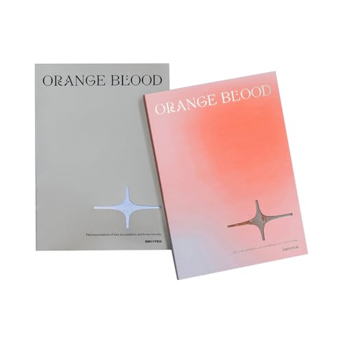 ENHYPEN - 5th Mini Album ORANGE BLOOD (2 ver. SET)