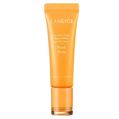 Laneige Lip Glowy Balm Peach