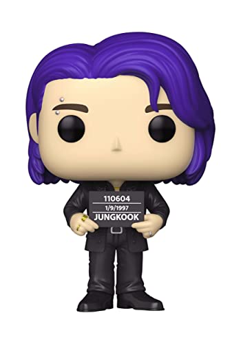 Funko POP! Rocks: BTS Butter - Jungkook - Vinyl-Sammelfigur - Geschenkidee - Offizielle Handelswaren - Spielzeug Für Kinder Und Erwachsene - Music Fans - Modellfigur Für Sammler Und Display