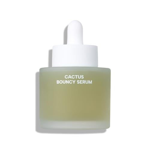 Whamisa Fresh Inner Skin Moisture Bouncy Cactus Serum, BIO-Opuntia-Ficus-Indica-Kaktus-Extrakt, Essenz, koreanische Hautpflege