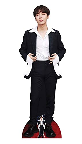 empireposter Bangtan Boys - BTS - J-Hope Jung Ho-Seok Black Jacket - Star VIP - Pappaufsteller Standy - 62x178 cm