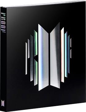 BTS (PROOF : COMPACT EDITION) Anthology Album CD+Mini Poster+Photocard+Postcard+Discography Guide+Booklet+CD Plate+(Extra BTS 6 Photocards+1 Double-Sided Photocard+Pocket Mirror+Hologram Sticker)