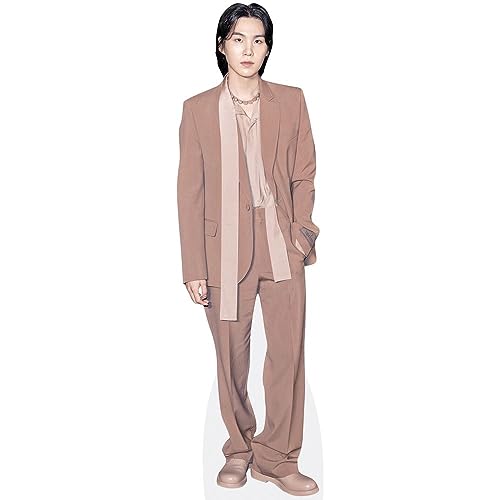 Suga (Beige Suit) Pappaufsteller mini