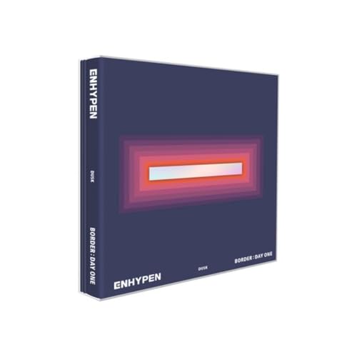 ENHYPEN - 1ST MINI ALBUM BORDER : DAY ONE, [DUSK VERSION]