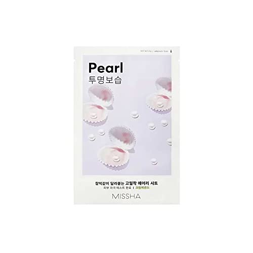 MISSHA Airy Fit Sheet Mask (Pearl), 19 ml