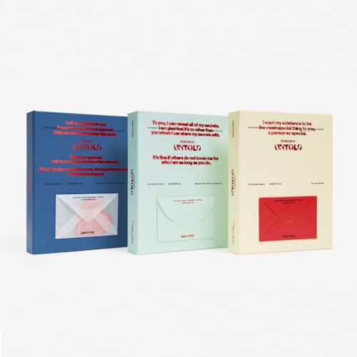 ENHYPEN - 2nd Studio Album Romance : Untold CD (Random ver.)