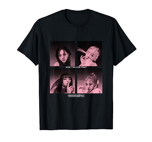 Offizielles Blackpink 'How You Like That Blackpink' T-Shirt