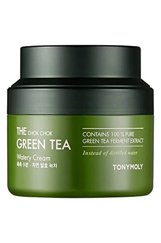 TONYMOLY The Chok Chok Green Tea Watery Cream 60ml