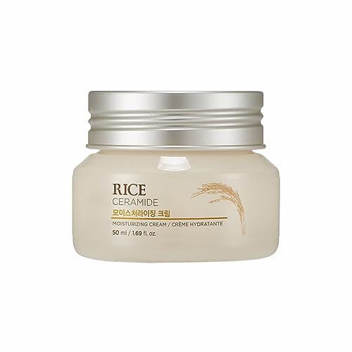 THE FACE SHOP Crème Hydratante Eclaircissante au Riz Rice Céramide Cream 50ml