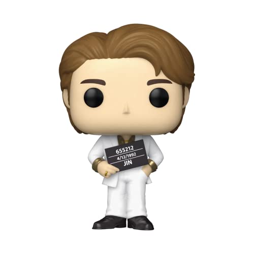 Funko POP! Rocks: BTS Butter - Jin - Vinyl-Sammelfigur - Geschenkidee - Offizielle Handelswaren - Spielzeug Für Kinder Und Erwachsene - Music Fans - Modellfigur Für Sammler Und Display