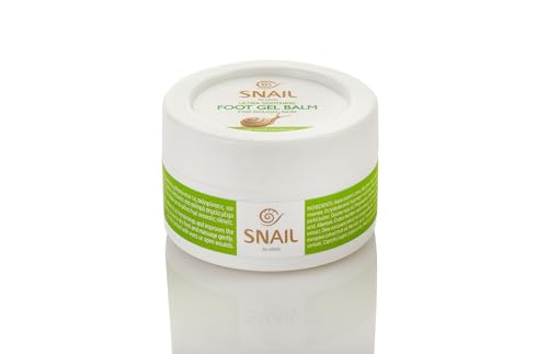 Fuß-Gelbalsam mit Schneckensekret bei rissiger Haut und Hornhaut