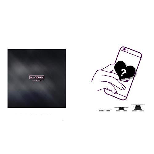 Blackpink 1st Full Album The Album (Version 3) (Incl Mobile Grip Holder, Transparent Photocard Set)