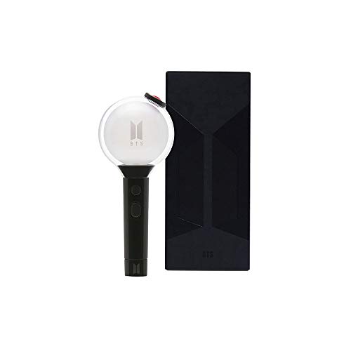 BTS Offizielle Lightstick-Karte der Seele, Special Edition Mit zufällig sortiertem transparentem BTS- Aufkleber.