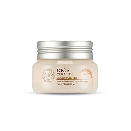 THE FACE SHOP Crème Hydratante Eclaircissante au Riz Rice Céramide Cream 50ml