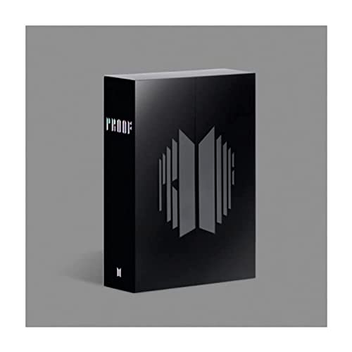 BTS Proof Anthology Standard Edition Album CD + The Art of Proof+Photograph+Epilogue + Lyrics+A Version Photocard Set+B Version Photocard Set+Postcard+Tracking Sealed