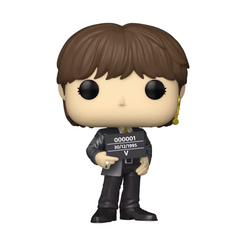 Funko POP! Rocks: BTS Butter - V - Vinyl-Sammelfigur - Geschenkidee - Offizielle Handelswaren - Spielzeug Für Kinder Und Erwachsene - Music Fans - Modellfigur Für Sammler Und Display