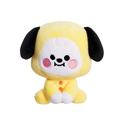 Aurora, 61483, BT21 Official Merchandise, Baby CHIMMY sitzend, 13cm, Gelb