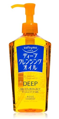 Kose Softymo Deep Cleansing Oil-230ml (japan import)