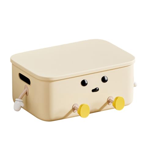 Generisch Niedliche Aufbewahrungsbox | Praktischer Organizer Für Snacks Und Kinderspielzeug - Leichter Organizer & Multifunktionsbehälter Für Vorrat Lebensmittel Wäsche Kleidung Schrank Küche