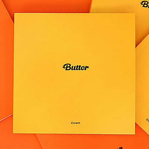 BTS BUTTER Album (CREAM Ver) K-POP SEALED