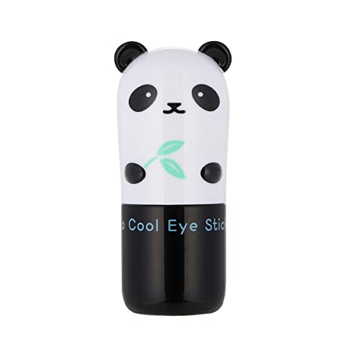 TONOMOLY Panda's Dream So Cool Eye Balm Stick - Kühlend und Feuchtigkeitsspendend Anti Falten Stick, Under Eye Brightener - Eye Cream Balsam, Augencreme Gegen Falten und Augenringe, 9g