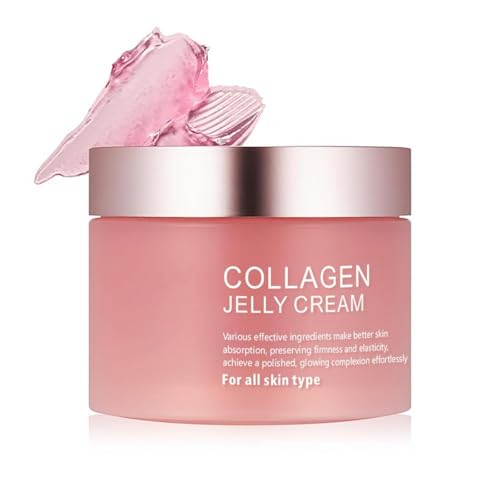 Collagen Jelly Cream, Anti-Aging Feuchtigkeitspflege aus Südkorea, 110ml (1PC)