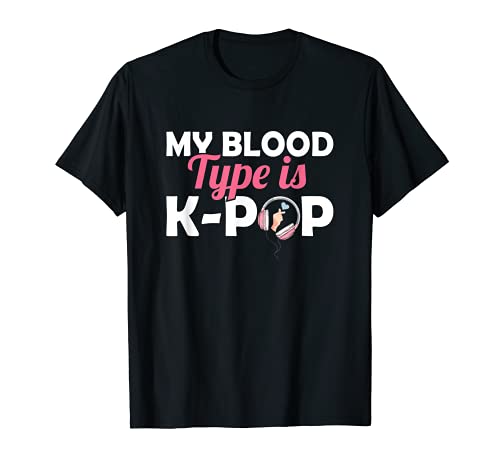 K-Pop Fashion für Fans koreanische Musik, K-Drama & Kpop T-Shirt