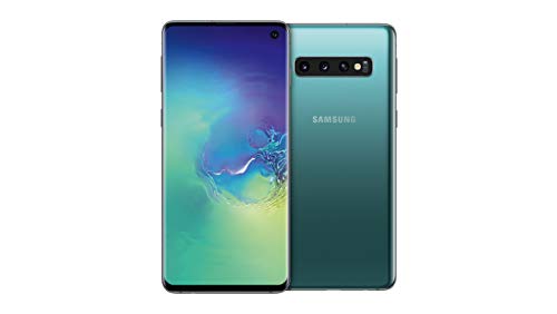 Samsung Galaxy S10 Smartphone (15.5cm (6.1 Zoll) 128 GB interner Speicher, 8 GB RAM, prism Grün) - [Standard] Deutsche Version