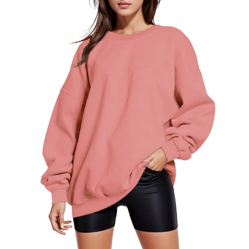 IUYTYSER Damen Winter Sale Geripptes Shirt Damen Sweatshirt Damen Mit Puffaermel Top Xs Teenager Maedchen Bunt Gestreifter Pullover Hoodie Hamburg Damen Katze Kostüm Damen Sale Angebote