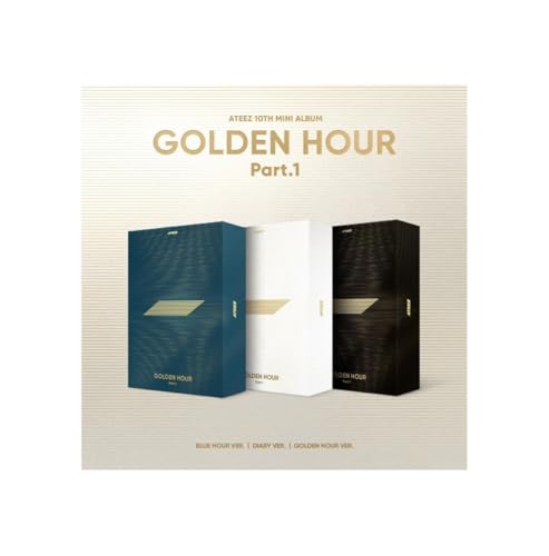 Dreamus ATEEZ - Golden Hour : Part.1 (10th Mini Album) (3 ver. SET), CMCC12016