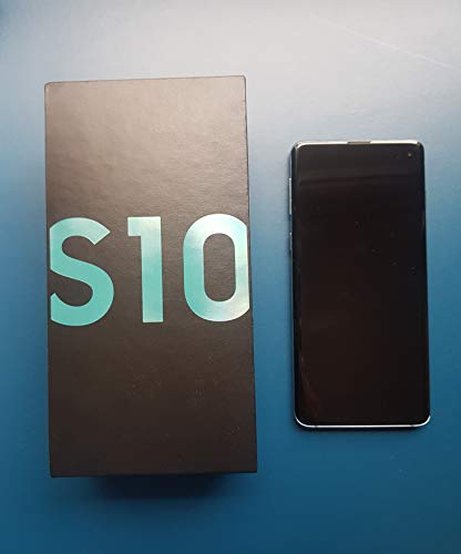 Samsung Galaxy S10 Smartphone (15.5cm (6.1 Zoll) 128 GB interner Speicher, 8 GB RAM, prism Grün) - [Standard] Deutsche Version