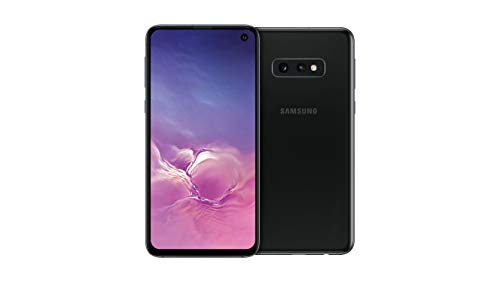 Samsung Galaxy S10e Smartphone (6 GB + 128 GB Interner Speicher) Prism schwarz