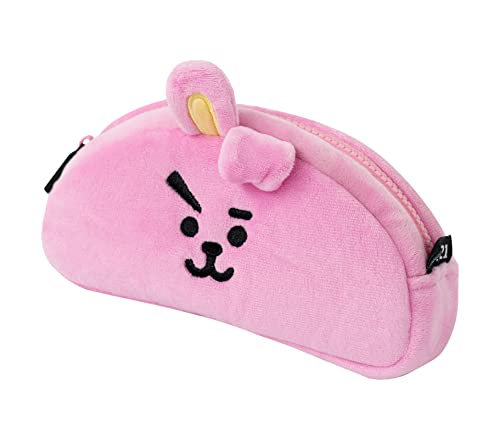 Grupo Erik BT21 Cooky Official Pencil Case | BT21 Offizielles Mäppchen |BTS Fanartikel | BTS Federmäppchen | Stifte Etui | Stifte Federmappe