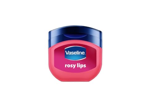 Vaseline Lip Therapy Rosy | Pflegender Lippenbalsam für optimale Feuchtigkeit (1 x 1 x 7g)