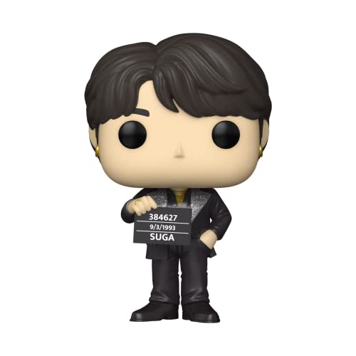 Funko POP! Rocks: BTS Butter - Suga - Vinyl-Sammelfigur - Geschenkidee - Offizielle Handelswaren - Spielzeug Für Kinder Und Erwachsene - Music Fans - Modellfigur Für Sammler Und Display