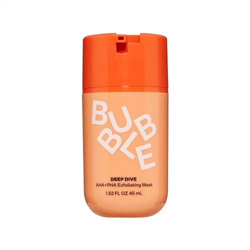 Bubble Skincare Deep Dive AHA + PHA Peeling-Maske, 43 g