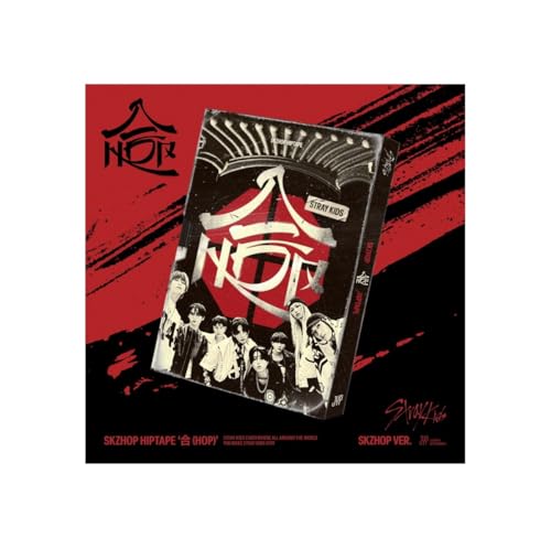 Stray-Kids Skzhop Hiptape Hop [SKZHOP ver.] Album+Pre-Order Gift