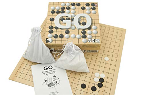 Hebsacker Verlag - Go. Das Spiel der Götter (Go-Spiel mit DREI Brettgrößen)