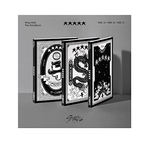 STRAY KIDS - Vol.3 5-STAR Standard Edition CD+Pre-Order Benefit (A ver.)