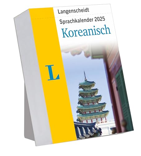 Langenscheidt Sprachkalender Koreanisch 2025: Tagesabreißkalender