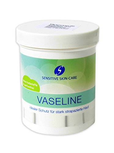 Sensitive Skin Care Vaseline, 125 ml (Packung mit 3 Stück)