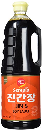 Sempio Sojasauce, für Sushi, dunkel, 2er Pack (2 x 1.8l)