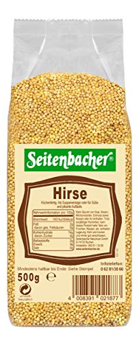 Seitenbacher Hirse, 4er Pack (4 x 500 g Packung)