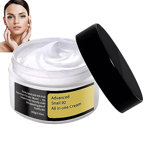 Kollagen Straffende Creme,Gesichtsfeuchtigkeitscreme,Feuchtigkeitspflege Strafferes,Schnecken Kollagen Creme,Schnecken Collagen Creme,Schnecken Gesicht Cremes,Schneckensekret Feuchtigkeitscremes,1pc